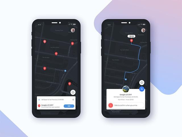 国外APP界面设计欣赏！大胆的用色方式-APP开发 华体会网页版登录入口 APP开发公司 华体会网页版登录入口公司
